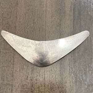 Sterling Silver Men's Brooch